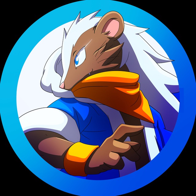 Barry the Badger Logo